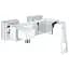 Змішувач для душу Grohe Eurocube одноважільний Хром 30412 - мініатюра 4
