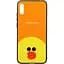 Чохол-накладка Toto Cartoon Print Glass Case HuAwei Y6 2019 Line friends Sally - мініатюра 1