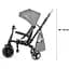 Триколісний велосипед Kinderkraft Jazz Grey сірий (00-00303945) - мініатюра 13