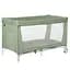 Манеж дитячий ігровий з матрацом і сумкою для транспортування Piccolo Mint Green 125*65 см CARRELLO зелений - мініатюра 1