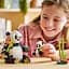 Конструктор LEGO Creator Дикі тварини сімейство панд 626 деталей (31165) - мініатюра 4