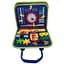 Дитяча розвиваюча сумочка-логіка XX4428 тактильні, розвиваючі вправи, з фетру - мініатюра 2
