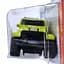 Базовая машинка Hot Wheels Truckin Along 20 Jeep Gladiator салатовая (5785) JJH91-N521 - миниатюра 4