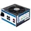 Блок питания Chieftec 750W CTG-750C, 120mm, 20+4pin, 1x4+4pin, SATA х 6, Molex 4x4pin, 2x6+2pin, кабели модульные - миниатюра 1