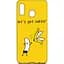 Чехол-накладка Toto Cartoon Soft Silicone TPU Case Samsung Galaxy A20/A30 Banana Yellow - миниатюра 1