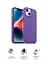 Силиконовый чехол с MagSafe для Apple iPhone 14 Plus, ICON2 MagCase, фиолетовый, противоударный, панель с мягкой подкладкой, защита всего корпуса, поддержка беспроводной зарядки, совместим с защитными стеклами и пленками, ArmorStandart (ARM68401) - миниатюра 3