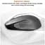 Миша MeeTion Wireless Mouse 2.4G MT-R570 бездротова чорна - мініатюра 7