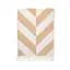 Плед-накидка Barine - Fishbone Throw Mustard 130x180 - мініатюра 2