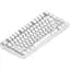 Клавіатура Dark Project ALU81 Terra Nova PBT RGB Mech G3MS Moonstone White (DPKB_NOVA_81_ANSI_WHITE_UA) - мініатюра 1