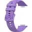 Ремінець DK для Huawei Watch Fit 2 Silicone Sport Full Light Classic (viola) - мініатюра 1