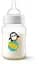 Пляшечка для годування Philips Avent Anti-colic Пінгвін, 260 мл (SCF821/13) - мініатюра 2