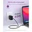 Зарядний пристрій USB C потужністю 65 Вт, PD3.0 та GaN Tech - мініатюра 2
