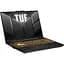 Ноутбук ASUS TUF Gaming FX607VJ- RL187MXM, 16 дюймів, Intel Core 5 210H, RAM 32GB, SSD 1TB, nVidia GeForce RTX 3050 6GB, No OS, Mecha Grey - мініатюра 4