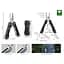 Мультитул Nextool Mini Sailor Pliers S11 чорний - мініатюра 8