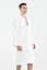 Халат махровий unisex Lotus Home - Basic Line white L - мініатюра 7