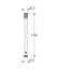 Душевой шланг 1750 мм Grohe Silverflex 28388DA1, Теплый закат - миниатюра 2