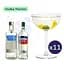 Коктейль Vodka Martini (набор ингредиентов) х11 на основе водки Absolut - миниатюра 1