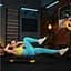 Степ платформа Trex Sport TX-030AS 3 рівнева чорно-жовта - мініатюра 4