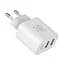 Зарядний пристрій мережевий MAKE 12W 2USB 2.4A White - мініатюра 9
