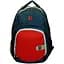 Рюкзак Enrico Benetti Montserrat Eb47071 Black-Navy-Red (Eb47071 093) - мініатюра 1