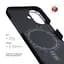 Чехол ArmorStandart BlackIcon Aramid Plain MagCase для Apple iPhone 17 Black (ARM90159) - мініатюра 3