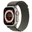 Ремінець CasePro Alpine Loop Green для Apple Watch 42mm/41mm/40mm - мініатюра 1