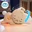 Игрушка Fisher-Price Спящий кролик плюшевый со звуками для малышей - миниатюра 2