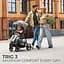 Прогулянкова коляска Kinderkraft Trig 3 Stone Beige (KSTRIG03BEG0000) - мініатюра 5