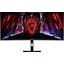 Монітор 34" Xiaomi Gaming Monitor G34WQi WLED, VA, 3440x1440 (21:9), 180 Гц, 1 мс, 350 кд/м², 4000:1, 1500R, 178°/178° чорний - мініатюра 1
