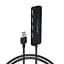 USB hub Acasis AB3-L46 на 4 порти USB 3.0 (Чорний)
- мініатюра 1