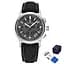 Наручний годинник чоловічий PD-1781 Black-Silver-Black Pagani Design acs0031211 - мініатюра 1