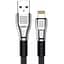 USB кабель Kaku KSC-100 USB - Lightning 1.2 m - Black - миниатюра 1
