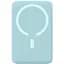 Портативна батарея Baseus Magnetic Mini Wireless Fast Charge 20000 mAh 20W PPCX150003 Blue - мініатюра 2
