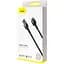 Кабель Baseus Cafule Cable USB 3.0 to MicroUSB 2A 1m CADKLF-D0G Dark Grey - мініатюра 3