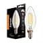 Світлодіодна лампа Feron Filament LB-160 7 Вт E14 2700K - мініатюра 1