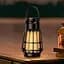 Bluetooth Колонка Hoco BS61 Wild fun outdoor campinh light Magic black night - мініатюра 2
