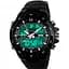 Чоловічий годинник Skmei 1016 Shark Black - мініатюра 1