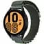 Ремінець для Samsung Galaxy Watch 5 40mm - темно-зелений Watchbands NormalCloth ширина кріплення 20мм нейлоновий (W24-9WB61681533) - мініатюра 1