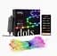 Twinkly Гірлянда Smart LED Twinkly Dots Lights RGB 200 IP44 10м кабель прозорий - мініатюра 1