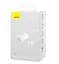 Зарядное устройство для адаптера Baseus Gan3 Pro CCGP040002 4 выхода белое - миниатюра 2