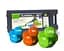 Набір гантелей в кейсі 6 кг PowerPlay 4103 Fitness Dumbells 2 шт *0,5 кг, 2 шт*1 кг, 2 шт*1,5 кг (PP_4103_6kg) - мініатюра 1