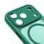 Чехол для Apple iPhone 17 Pro Max, Lush MagCase, зеленый, противоударная панель-накладка из TPU и PC, полупрозрачный чехол с MagSafe (с магнитом), с защитой камеры, поддержка беспроводной зарядки, защита всего корпуса, ArmorStandart (ARM87500) - миниатюра 4