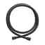Шланг для душу Imprese LSR PVC 1200 мм anti-twist black matt f03600110AC, Чорний матовий - мініатюра 1