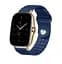 Ремінець BeWatch для Amazfit BIP/Bip Lite/Bip U/Pro/Mini/GTS/GTS 2 (E)/GTR 42мм силіконовий 20 мм Wave Темно-синій (1010706) - мініатюра 2