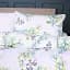 Простынь MirSon Ranforce Elite 17-0707 Spring Branches 220x240 см белая (2200010618792) - миниатюра 3