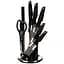 Набор ножей Berlinger Haus Black Collection, черный (BH 2693) - миниатюра 1