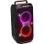 Колонка портативна JBL PartyBox Club 120, Black, 160 Вт, Bluetooth, полікарбонат/метал, керування зверху, IPX4 (JBLPBCLUB120EP) - мініатюра 1