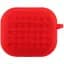 Футляр із карабіном Fashion Silicone Case Airpods 3 Red (35264_3345619) - мініатюра 1