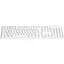 Клавиатура проводная Profi USB K101UW белая (K101UW) - миниатюра 2