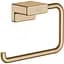 Тримач паперу Hansgrohe AddStoris Brushed Bronze 41771140 Бронза - мініатюра 1